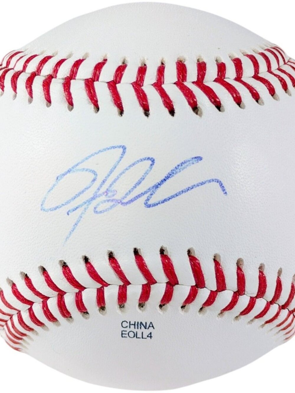 Nick Lodolo Signed Baseball Cincinnati Reds Autograph Proof COA